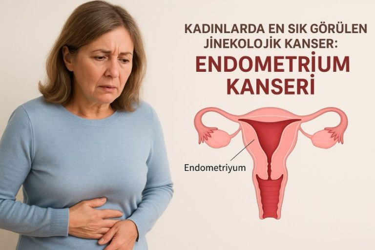 Kadınlarda En Sık Görülen Jinekolojik Kanser: Endometrium Kanseri